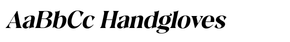 Calitra Bold Slanted image