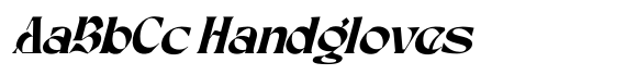 Karis Blackletter Italic image