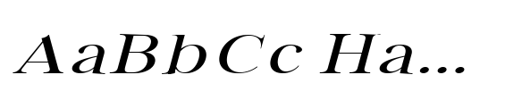 Bia Serif High Exp Italic image