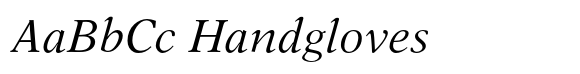 Aster SB Italic image