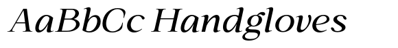 Kanellis Semi Expanded Italic image