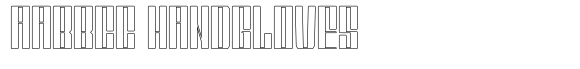 Bolshoi Rounded Outline image
