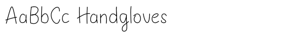 Doodleline Regular font sample