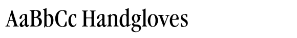 Garamond Nova Pro Condensed image