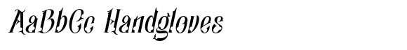 Canderagle Italic image