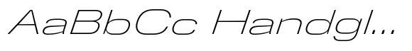 De Box Expanded Thin Italic Short image
