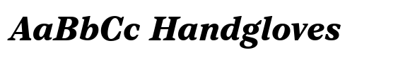 TT Regins Text ExtraBold Italic image