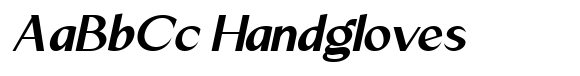 Mizhon Sans Bold Slanted image