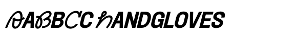 Mono Scribble Italic image