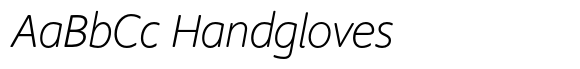 Supra-XLight Rounded Italic image