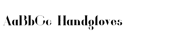 Amberday Heavy font sample
