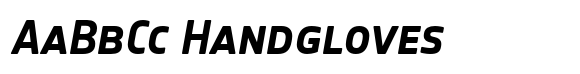 Notes Soft Bold Italic Caps image