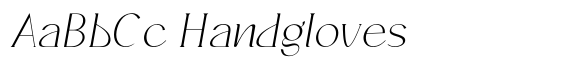 Dreamrise Italic font sample