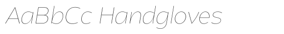 Exedra Extralight Fine Italic image