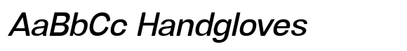 Dnv Rounded Medium Italic image