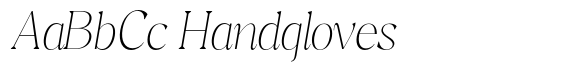 Andrise Thin Semi Condensed Italic image