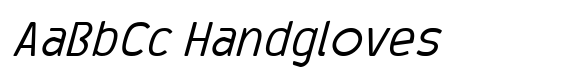 Robuwa Rounded Italic image