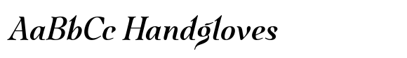 Quietism Display Medium Italic font sample