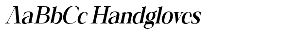 Galnery Bold Ultra Condensed Slanted image