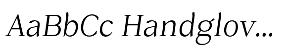 Roxetto Semi Condensed Slanted image