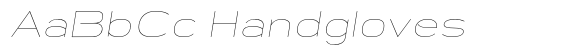 Shiftea Thin Italic image