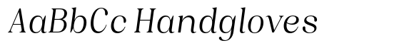Juligraf Serif Condensed Italic image
