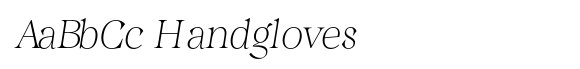 Quirlone Thin Semi Condensed Italic image