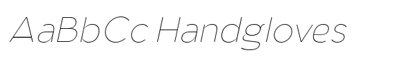 Aukim Thin Italic image