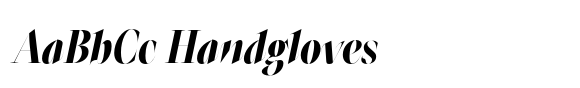 Oroban Elegans Black Italic image