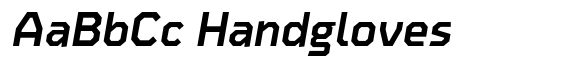Oyko Bold Italic image
