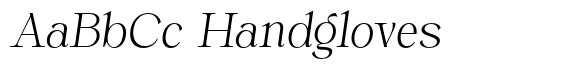 Vedora Italic image