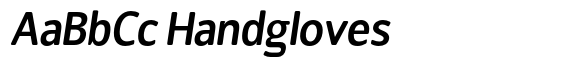 Chatwin Rounded Semi Bold Semi Condensed Italic image