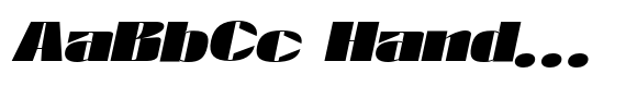 Valenroy Black Expanded Italic image