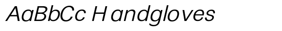Qirvalen Light Italic Semi Expanded image