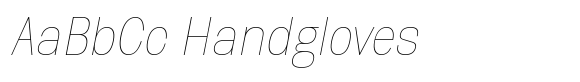 Biarty Sans Narrow Hairline Oblique image
