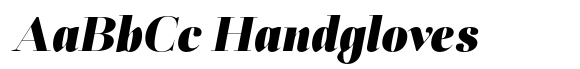 Fiorina Grande Black Italic image