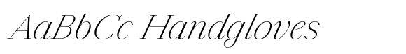 Jules Big Light Italic image