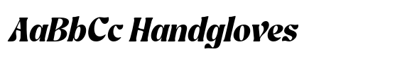 Ghadir Extra Bold Italic image