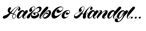 Lucky Wonky Italic image