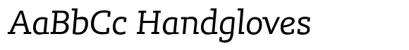 Lev Serif Italic image
