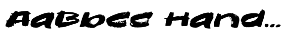 Proscenium Brush Bold One Italic image