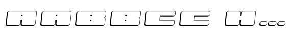 Squario Rounded Shd Italic image