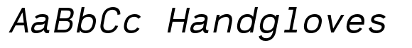 Genus Medium Italic image