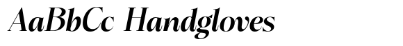 Bigdora Bold Italic image