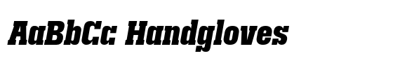 Saksree Extra Bold Italic image
