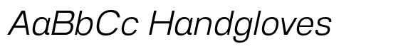 Anantason Reno Semi Expanded Light Italic image