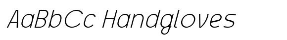 Formgraphia Extra Light Italic image