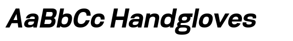 Biarty Sans Wide Bold Oblique image
