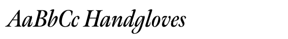 Meno Display Condensed Semibold Italic image
