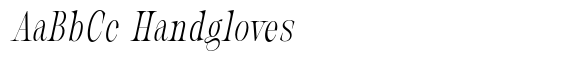 New Novaryn Thin Condensed Italic image